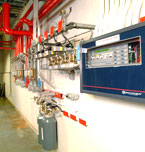 GIAA Generator Electrical Room