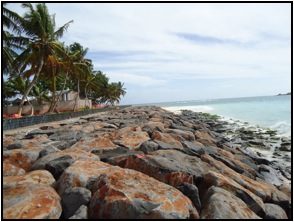 REPAIR SHORELINE REVETMENT, BACK OF BOQ 8 & 9, U.S. NAVY SUPPORT FACILITY – DIEGO GARCIA, B.I.O.T.