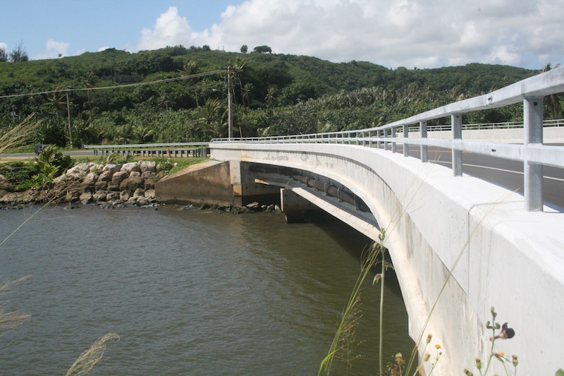 DPW REHABILITATION OF ROUTE 4 BRIDGES OVER TALOFOFO AND TOGCHA RIVERS