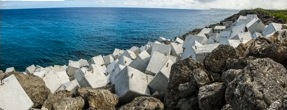 REPAIR GLASS BREAKWATER (NORTH SHORE), APRA HARBOR, NAVAL BASE, GUAM