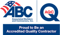 Black Construction Corporation Recognized by Associated Builders and Contractors, Inc. (ABC) a 2018 Accredited Quality Contractor (AQC)