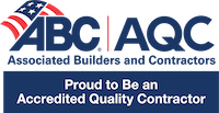 Proud to Be an Accredited Quality Contractor