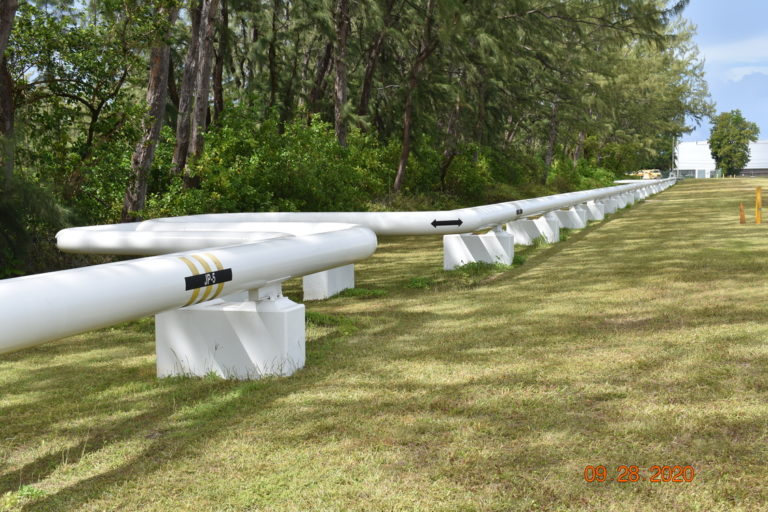 IMPROVE WHARF REFUELING CAPABILITY U.S. NAVAL SUPPORT FACILITY, DIEGO