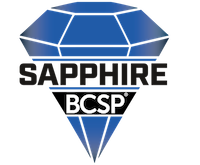 BCSP Sapphire Certification Champion