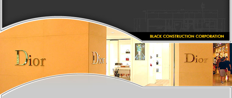 Christian Dior Boutique Expansion & Interior Improvements DFS Galleria, San Vitores Road, Tumon, Guam