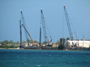 FY08 MCON P-431 Alpha and Bravo Wharf Improvements at the Commander Naval Region Marianas, Polaris Point – Guam