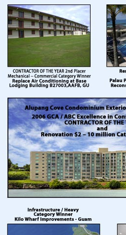 Black Construction Receives GCA ABC Excellence in Construction Awards 2006