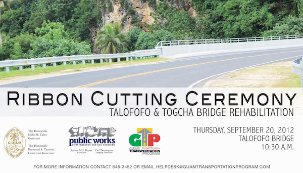 Talofofo & Togcha Bridges Rehabilitation Project