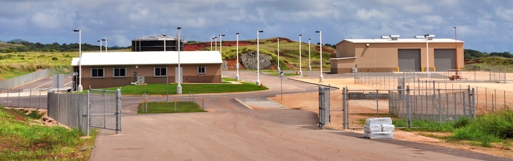 LAYON MUNICIPAL SANITARY LANDFILL ENTRANCE AREA FACILITIES AND CELLS 1 AND 2 – GUAM