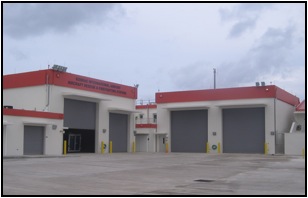 AIRCRAFT RESCUE AND FIREFIGHTING FACILITY, KOSRAE INTERNATIONAL AIRPORT