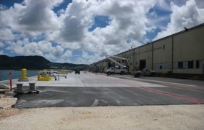 FY10 MCON P-204 WHARF IMPROVEMENTS (UNIFORM & TANGO) PHASE 1 (SECONDARY PART E) – NAVAL BASE, GUAM