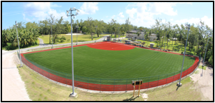 WON 1301741 SEED 2: REPAIR SOFTBALL FIELD,  FAC. 120 AT U.S. NAVY SUPPORT FACILITY, DIEGO GARCIA