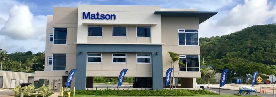 Matson Office Building – Guam