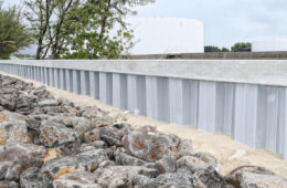 Repair Shoreline Revetment – Diego Garcia