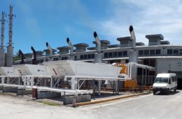 Repair Roof, North Power Plant, Diego Garcia