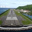 Chuuk International Airport Runway