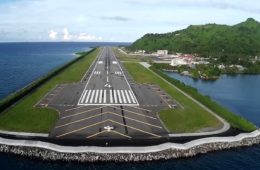 Chuuk International Airport Runway