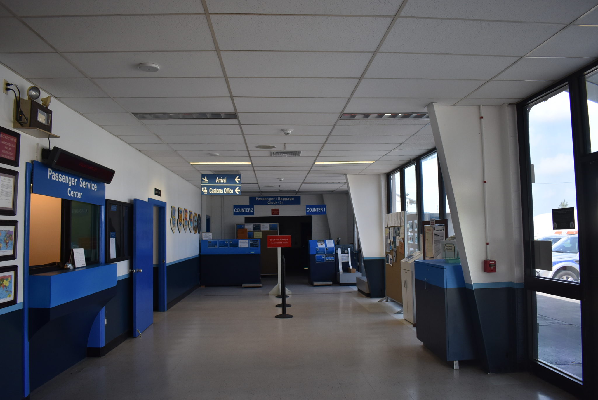 AMC PAX TERMINAL REPAIRS F360 U.S. NAVAL SUPPORT FACILITY, DIEGO